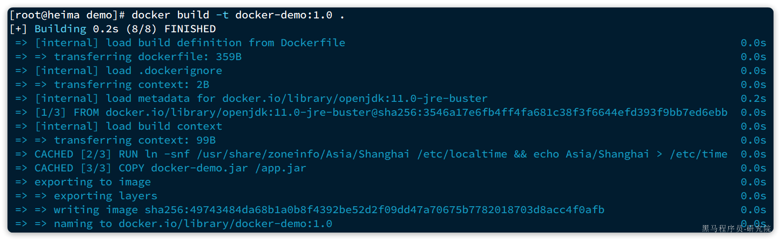 Docker 部署项目教程 Docker 部署项目教程