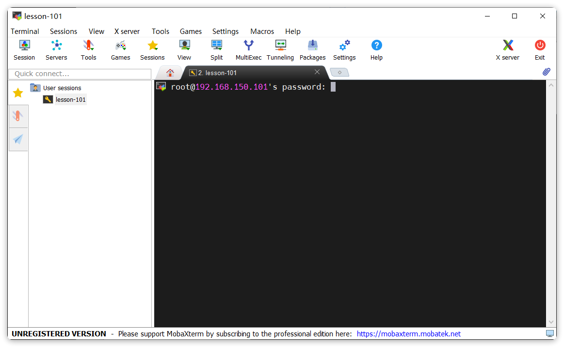 Linux环境搭建 Linux环境搭建