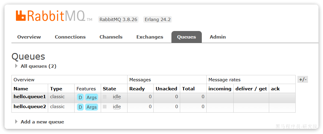 RabbitMQ - 基础 RabbitMQ - 基础