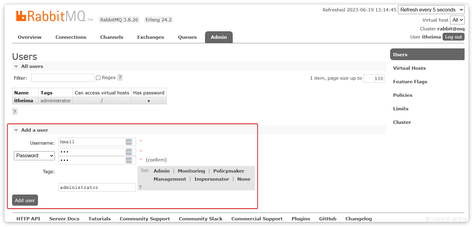 RabbitMQ - 基础 RabbitMQ - 基础