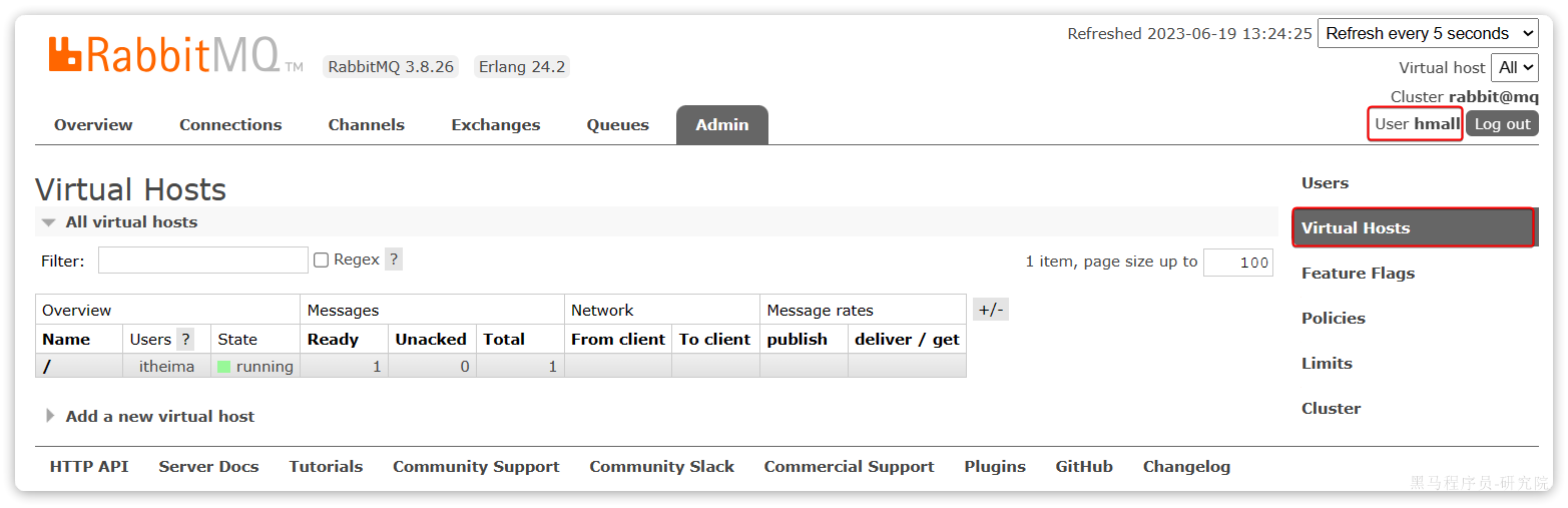 RabbitMQ - 基础 RabbitMQ - 基础