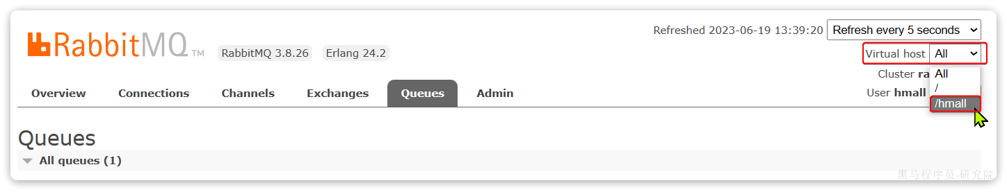 RabbitMQ - 基础 RabbitMQ - 基础