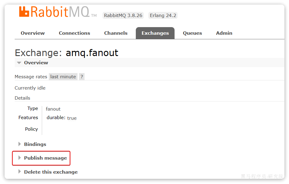 RabbitMQ - 基础 RabbitMQ - 基础