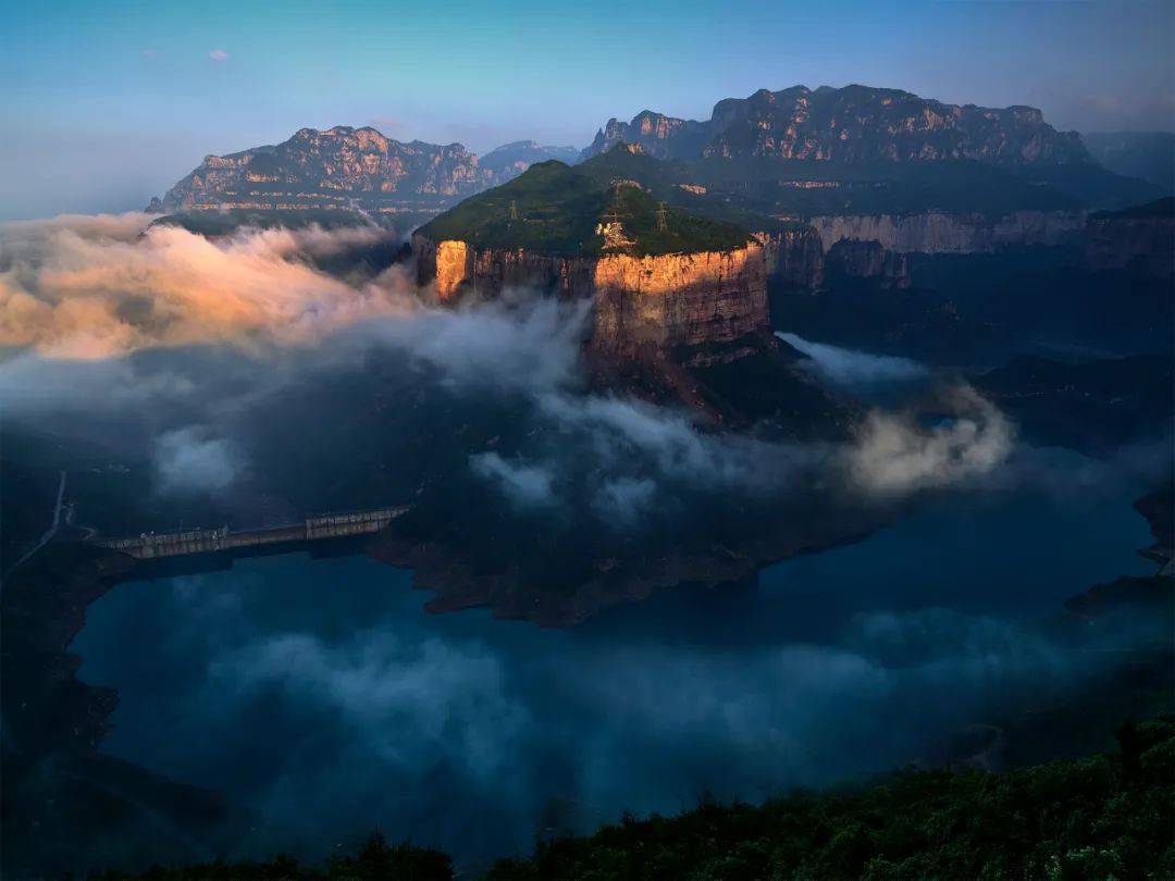 用影像为河南山水而歌！
